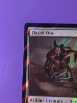 MTG Flayed One - Surge Foil - Warhammer 40,000 Slight Curve - Free P+P - Image 3