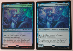 MTG Secret Lair Empress Galina #9998 -SLD Finally! Left-Handed [UPick Foil/Reg] - Image 1
