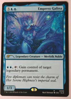 MTG Secret Lair Empress Galina #9998 -SLD Finally! Left-Handed [UPick Foil/Reg] - Image 3