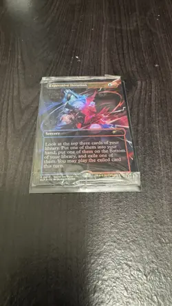 Expressive Iteration Secret Lair Showdown Foil - Image 1