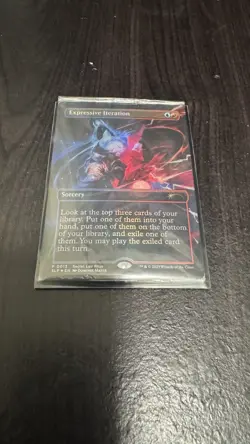 Expressive Iteration Secret Lair Showdown Foil - Image 3