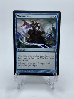 Misdirection - Conspiracy - MTG - Rare - Magic The Gathering - Image 1