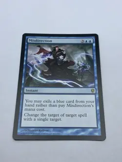 Misdirection - Conspiracy - MTG - Rare - Magic The Gathering - Image 2