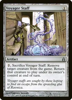 Voyager Staff [Ravnica: City of Guilds] Magic MTG - Image 1