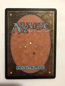 MtG Meditate - Magic the Gathering Tempest - MP - Image 2