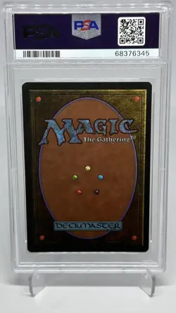 1994 MTG Revised Underground Sea Graded PSA 8 NM-MINT Magic The Gathering - Image 2