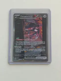Pokemon Genesect EX Sv: Black Bolt 169/086 Holo - Image 1
