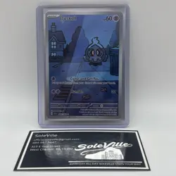 Pokemon TCG Duskull 068/064 Sv: Shrouded Fable Holo Illustration Rare NM - Image 1