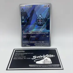 Pokemon TCG Duskull 068/064 Sv: Shrouded Fable Holo Illustration Rare NM - Image 2