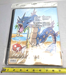 ULTRA PRO POKEMON Seaside LAPRAS & GYARADOS 9 POCKET ALBUM PORTFOLIO Holds 180 - Image 3