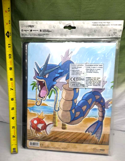 ULTRA PRO POKEMON Seaside LAPRAS & GYARADOS 9 POCKET ALBUM PORTFOLIO Holds 180 - Image 5