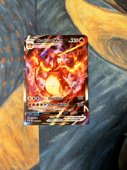 Pokemon TCG - Charizard VMAX SWSH261 UPC Promo NM - Image 1