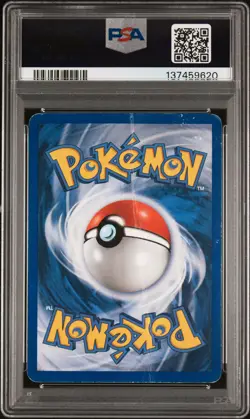 2005 POKEMON EX DELTA SPECIES GOLD STAR #111 GROUDON-HOLO PSA 1 - Image 2