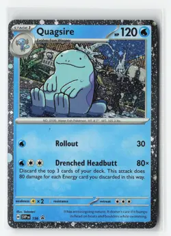 QUAGSIRE SVP 156 COSMOS HOLO PROMO POKEMON TCG NM - Image 1