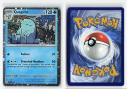 QUAGSIRE SVP 156 COSMOS HOLO PROMO POKEMON TCG NM - Image 3