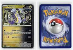 MIRAIDON 121/162 COSMOS HOLO PROMO POKEMON TCG NM-LP - Image 3