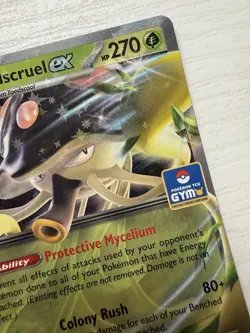 Toedscruel EX [Pokemon TCG Gym Stamped - Asia Excl.] - 022/197 - Obsidian Flames - Image 2