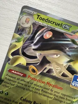 Toedscruel EX [Pokemon TCG Gym Stamped - Asia Excl.] - 022/197 - Obsidian Flames - Image 3