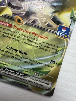 Toedscruel EX [Pokemon TCG Gym Stamped - Asia Excl.] - 022/197 - Obsidian Flames - Image 4