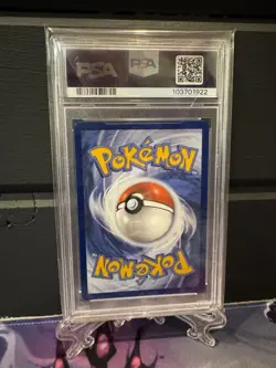 BRIAR SUPPORTER TRAINER: POKEMON: SCR EN 2024: 163/142 ULTRA RARE PSA 9 MINT - Image 2