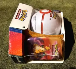 Sams Club - Pokemon TCG 3 Tin Pack "Premier Ball" (Evolutions) 820650106361 - Image 5