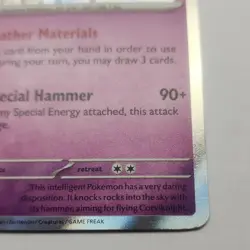 Pokemon Tinkaton 167/091 SV: Paldean Fates Shiny Rare Holo Stage 2 140 HP - Image 4