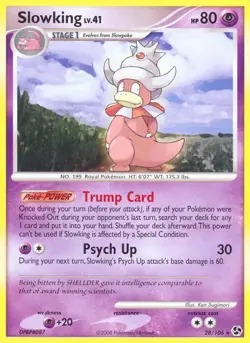 Pokemon TCG - 1x MP Slowking - Great Encounters (GE 28/106) (Non-Foil) x1 - Image 1