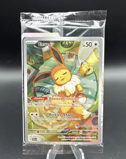 Eevee 173 Scarlet & Violet Promo Holo (Pokemon Center Exclusive) Sealed - Image 1