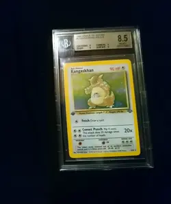 BGS 8.5/10 ***1st Edition***KANGSKHAN** 1999 JUNGLE HOLOFOIL Pokemon - Image 1