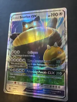 Pokemon - TCG Snorlax GX SM05 Black Star Promo Holo (2016) - Image 2