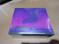 Pokemon: Scarlet & Violet Pokemon Center Exclusive Elite Trainer Box ETB Sealed - Image 1