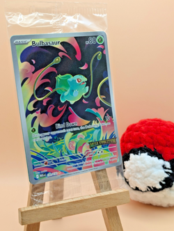 Bulbasaur - 133/132 - Mega Evolution - Sealed Stamped Promo - Pokemon Box Topper - Image 1