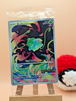Bulbasaur - 133/132 - Mega Evolution - Sealed Stamped Promo - Pokemon Box Topper - Image 2