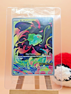 Bulbasaur - 133/132 - Mega Evolution - Sealed Stamped Promo - Pokemon Box Topper - Image 4