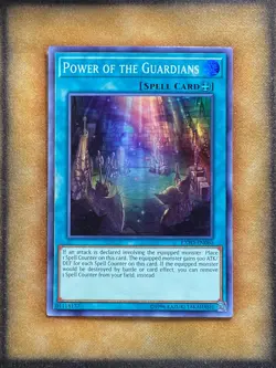 Yugioh Power of the Guardians EXFO-En060 Super Rare NM - Image 1