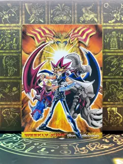 yugioh- Shonen Jump Festa 2004 Card PROMO No2 Exodia Summoned Skull - Image 1