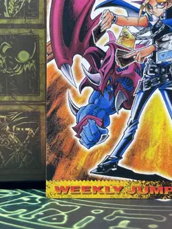 yugioh- Shonen Jump Festa 2004 Card PROMO No2 Exodia Summoned Skull - Image 4