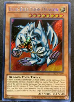 Blue-Eyes Toon Dragon SRL-EN000 Spell Ruler (25th Anniversary Edition) Unlimited - Image 1