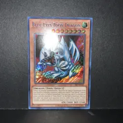 Blue-Eyes Toon Dragon SRL-EN000 Spell Ruler (25th Anniversary Edition) Unlimited - Image 2