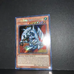 Blue-Eyes Toon Dragon SRL-EN000 Spell Ruler (25th Anniversary Edition) Unlimited - Image 3