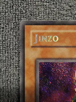 Yu-Gi-Oh! - Jinzo Secret Rare Holo - PSV-000 - Original Reverse Misprint - NM+ - Image 2