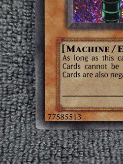 Yu-Gi-Oh! - Jinzo Secret Rare Holo - PSV-000 - Original Reverse Misprint - NM+ - Image 4