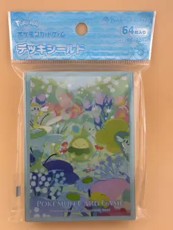 Pokemon Center Japan, Card Sleeve Budew (Subomi) 2025 64 packs New - Image 1