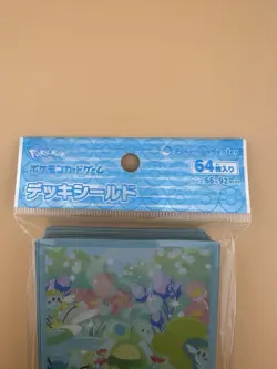 Pokemon Center Japan, Card Sleeve Budew (Subomi) 2025 64 packs New - Image 4