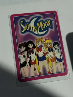 Sailor Jupiter #155 | Sailor Moon Trading Card | Holo | NM - Image 3