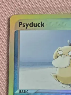 Pokemon TCG Psyduck Reverse Holo Card 44/95 Team Magma vs Team Aqua MP - Image 3