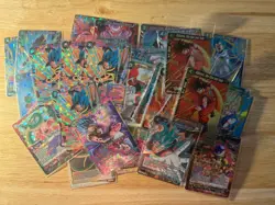 300+ Card Lot of Dragon Ball Super Cards TCG Cards NM Free Shipping - Image 1