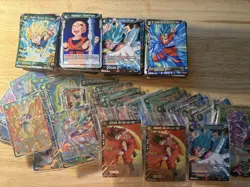 300+ Card Lot of Dragon Ball Super Cards TCG Cards NM Free Shipping - Image 2
