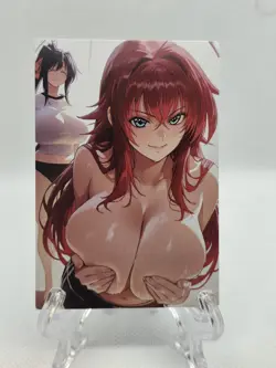 Rias Gremory High School Dxd card - Image 1
