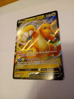 Dragonite V SWSH154 Jumbo Cards Holo - Image 1